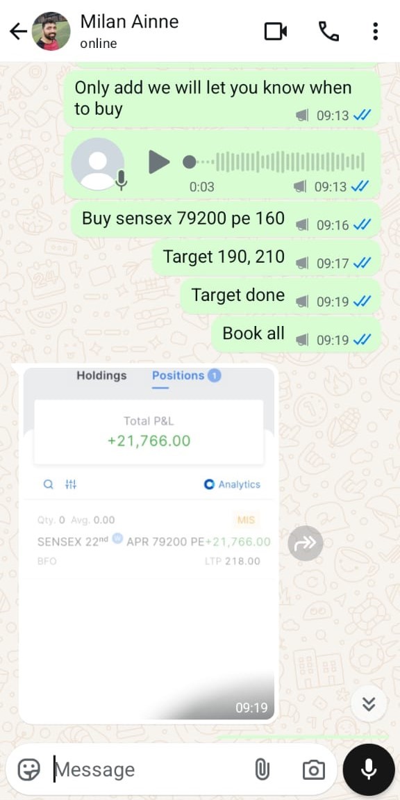 Trader Profit 11